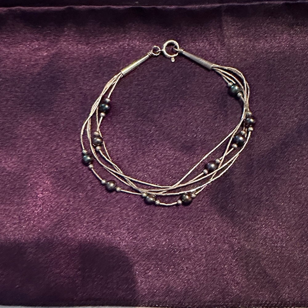 Avon Multi-Strand Beaded bracelet